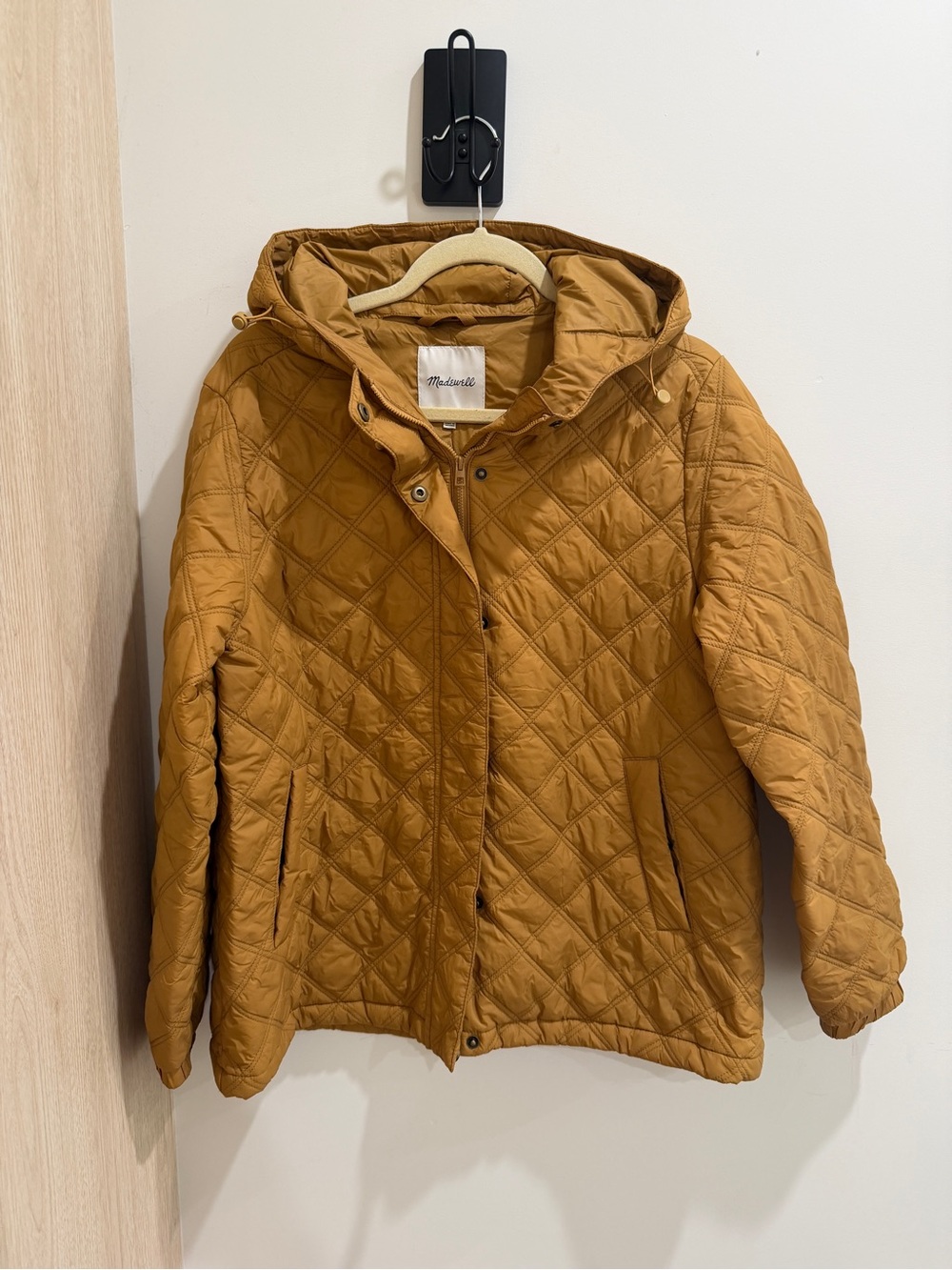 Madewell Hooded Puffer Jacket